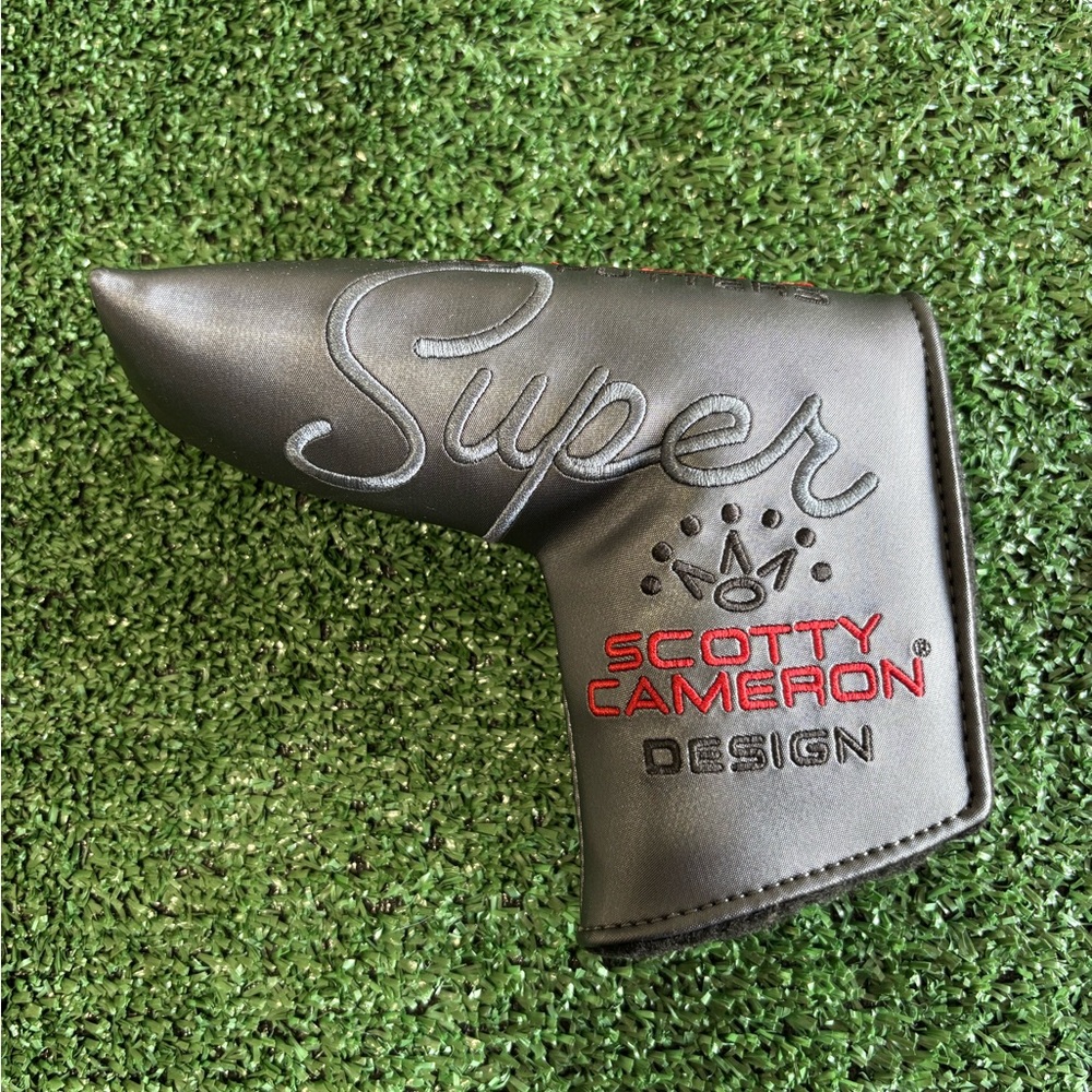 Scotty Cameron Super Putter Headcover